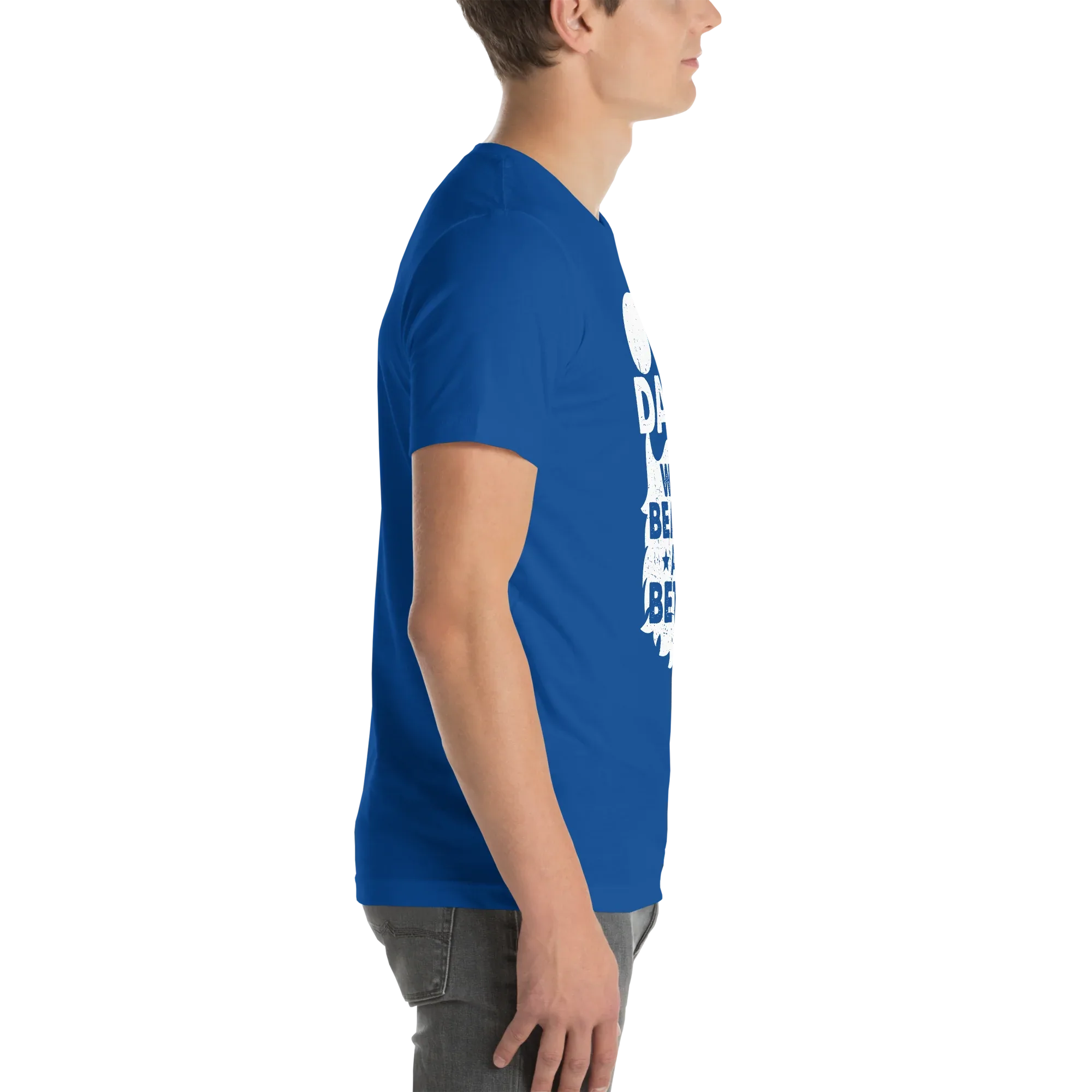 DADS WITH BEARDS men's t-shirt - - - Printoo Shop