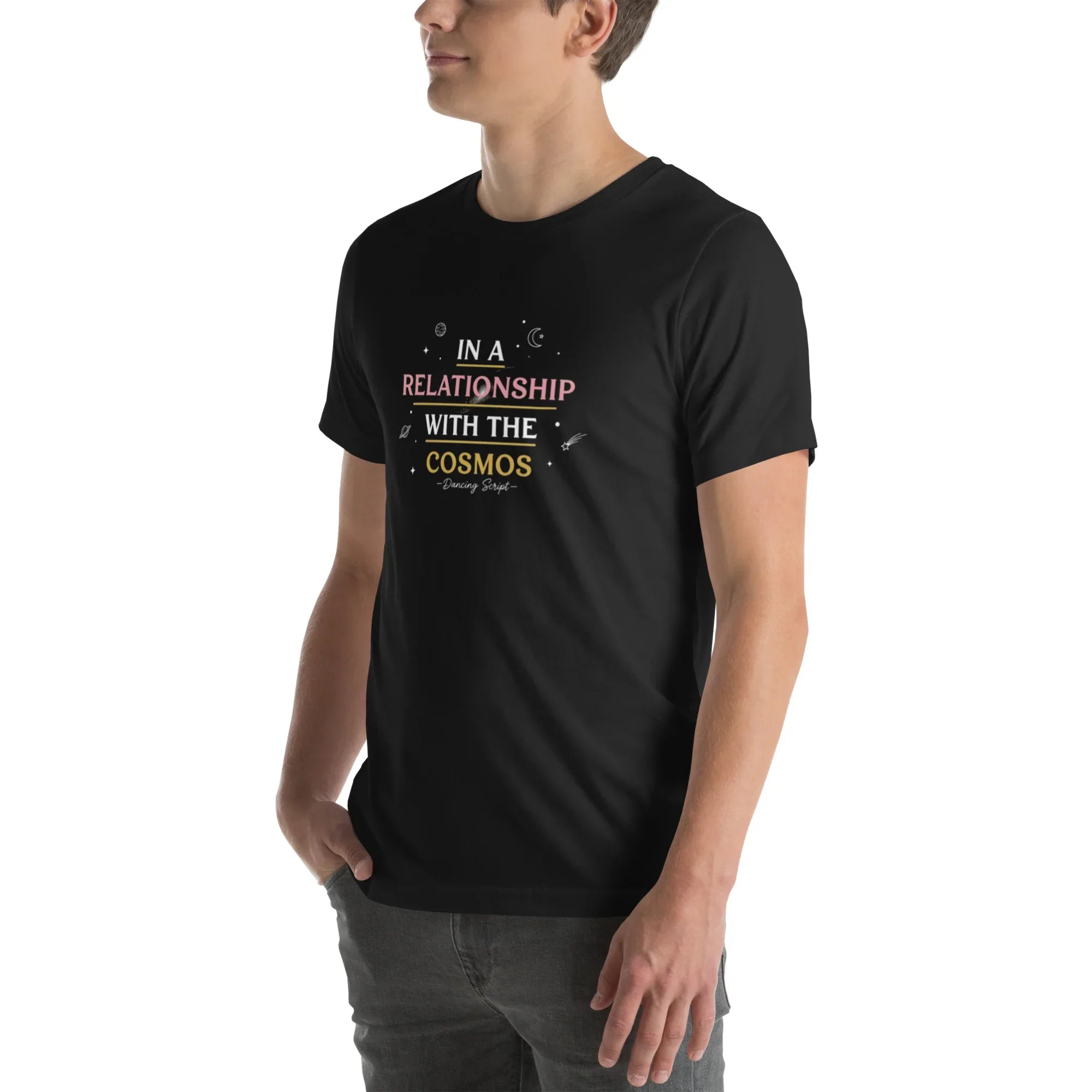 FOR TRUE SPACE LOVERS unisex t-shirt - - - Printoo Shop