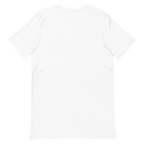 DOGS MAKE ME HAPPY Unisex T-Shirt - Heather Deep Teal / S - Printoo Shop - 6488384_8481. Bild eines meliert petrolfarbenen Unisex-T-Shirts mit dem Aufdruck 'DOGS MAKE ME HAPPY'.