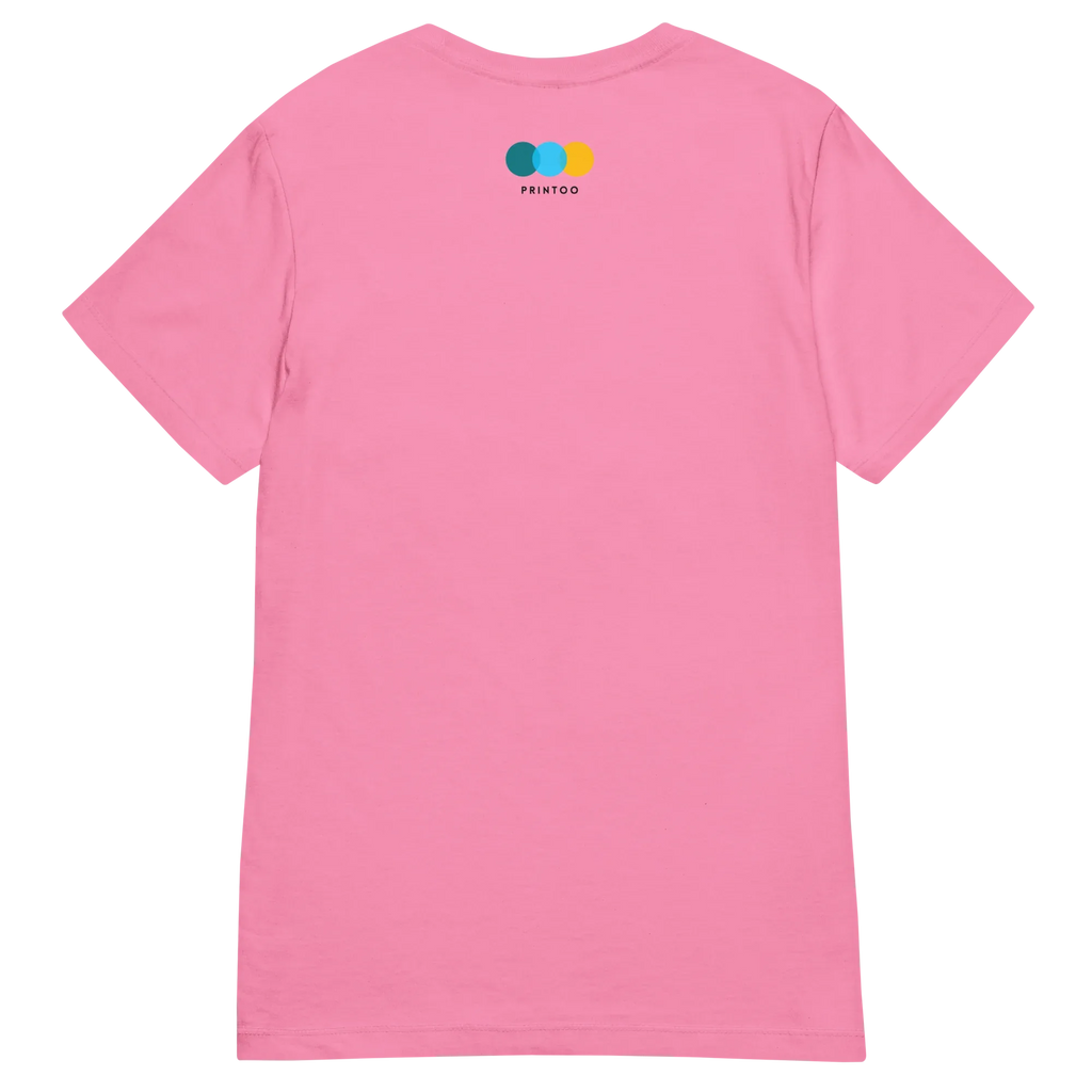 HEART OF A LION women’s t-shirt - Red / S - Printoo Shop - 5041022_22182