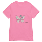 FREEDOM BUTTERFLY women’s t-shirt - Red / S - Printoo Shop - 9013693_22182