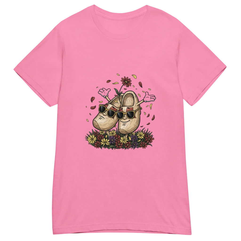 HAPPY FRIENDS women’s t-shirt - Red / S - Printoo Shop - 1206472_22182