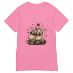 HAPPY FRIENDS women’s t-shirt - Red / S - Printoo Shop - 1206472_22182