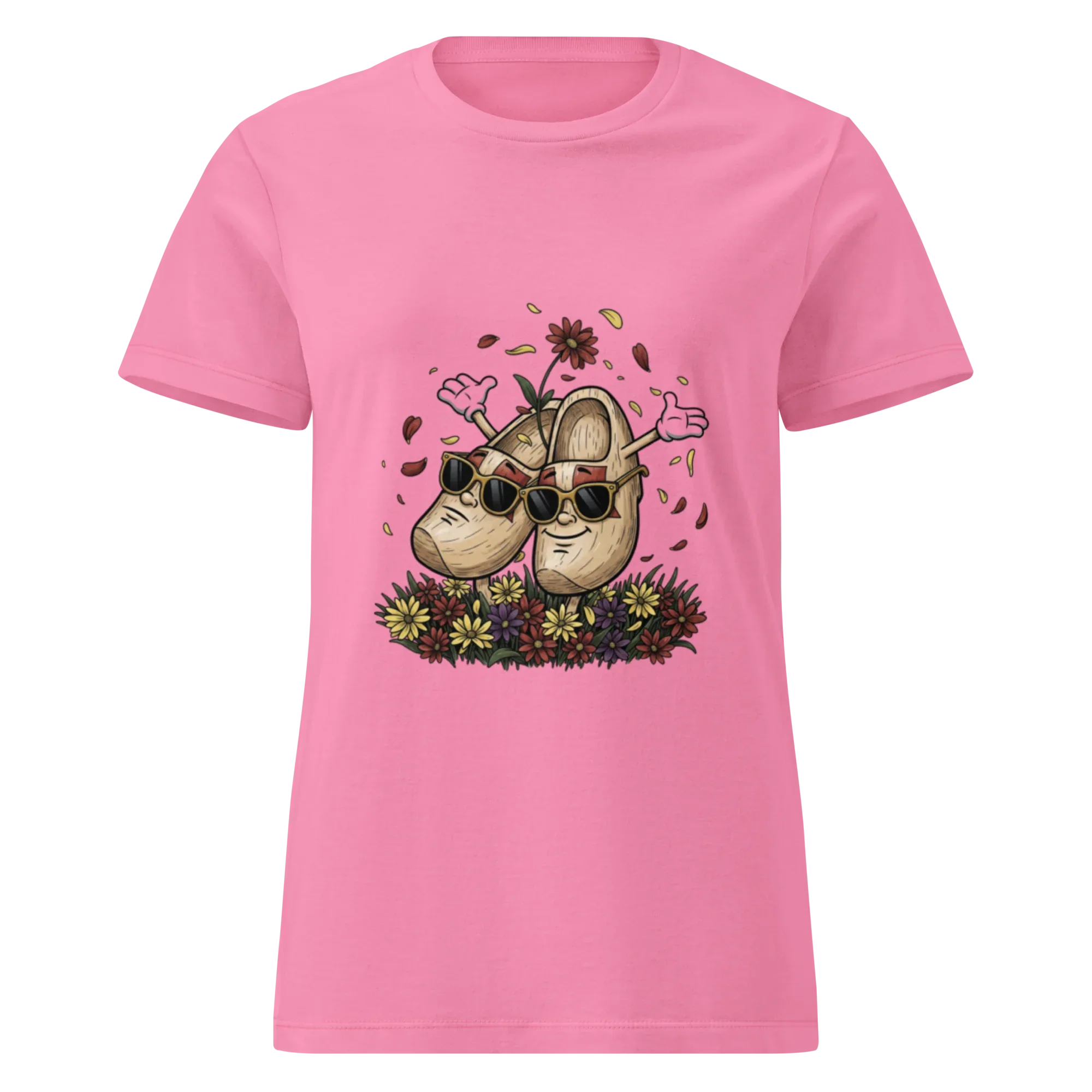 HAPPY FRIENDS women’s t-shirt - - Printoo Shop -