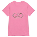 DOVE FLORAL SYMBOL women’s t-shirt - Red / S - Printoo Shop - 9945865_22182