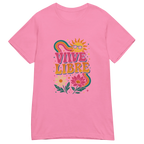 VIVE LIBRE t-shirt - Red / S - Printoo Shop - 6798672_22182