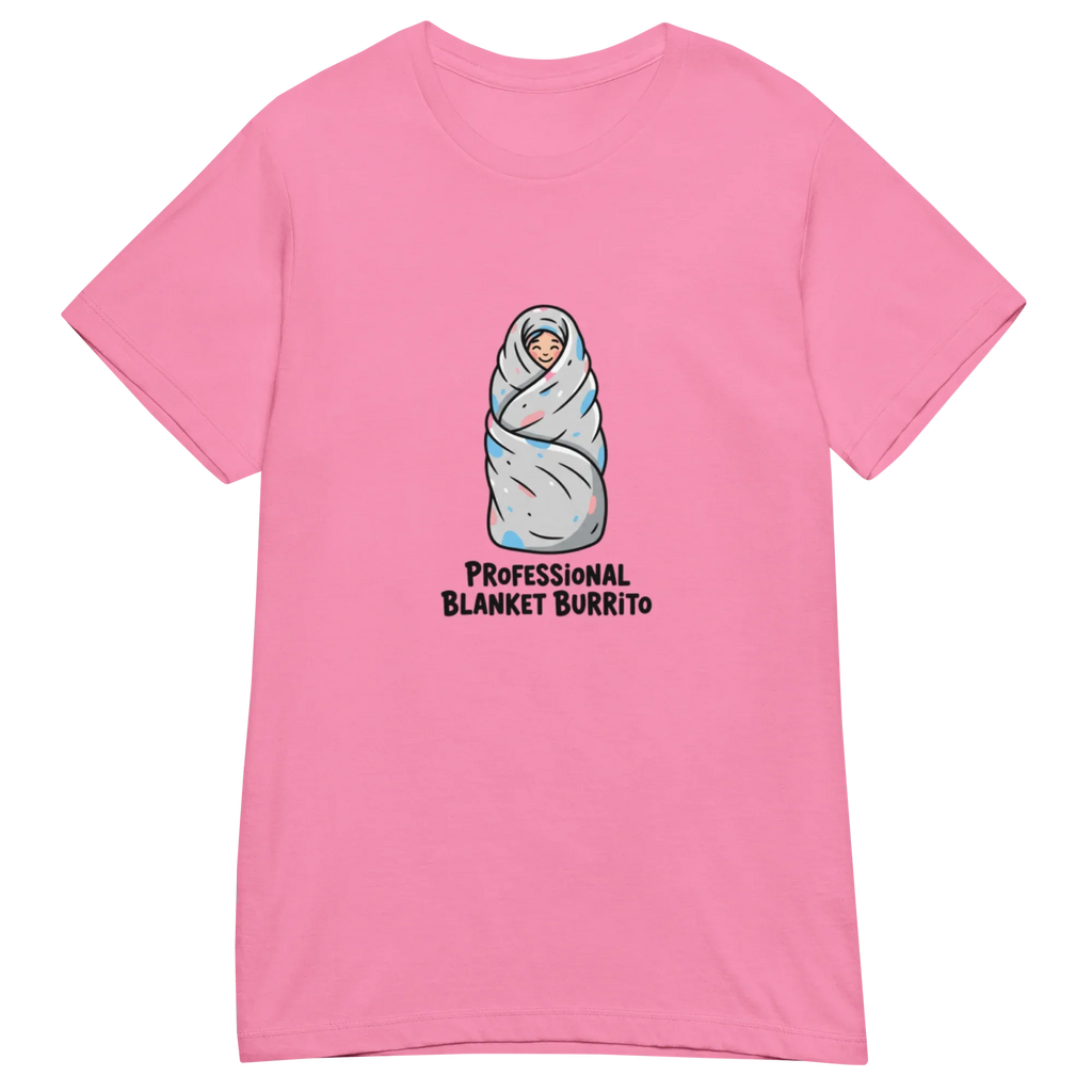 PROFESSIONAL BLANKET BURRITO women’s t-shirt - Heliconia / S - Printoo Shop - 4858127_22177