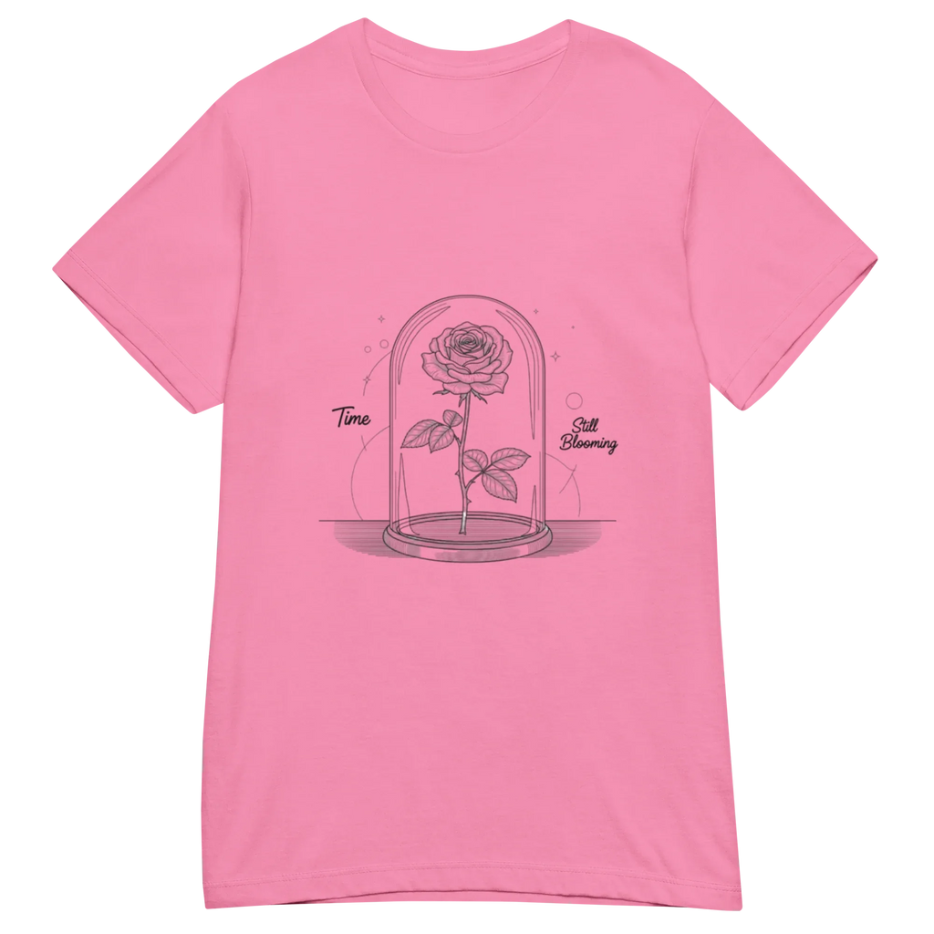 STILL FLOURISHING ROSE women’s t-shirt - Red / S - Printoo Shop - 4700314_22182