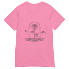 STILL FLOURISHING ROSE women’s t-shirt - Red / S - Printoo Shop - 4700314_22182