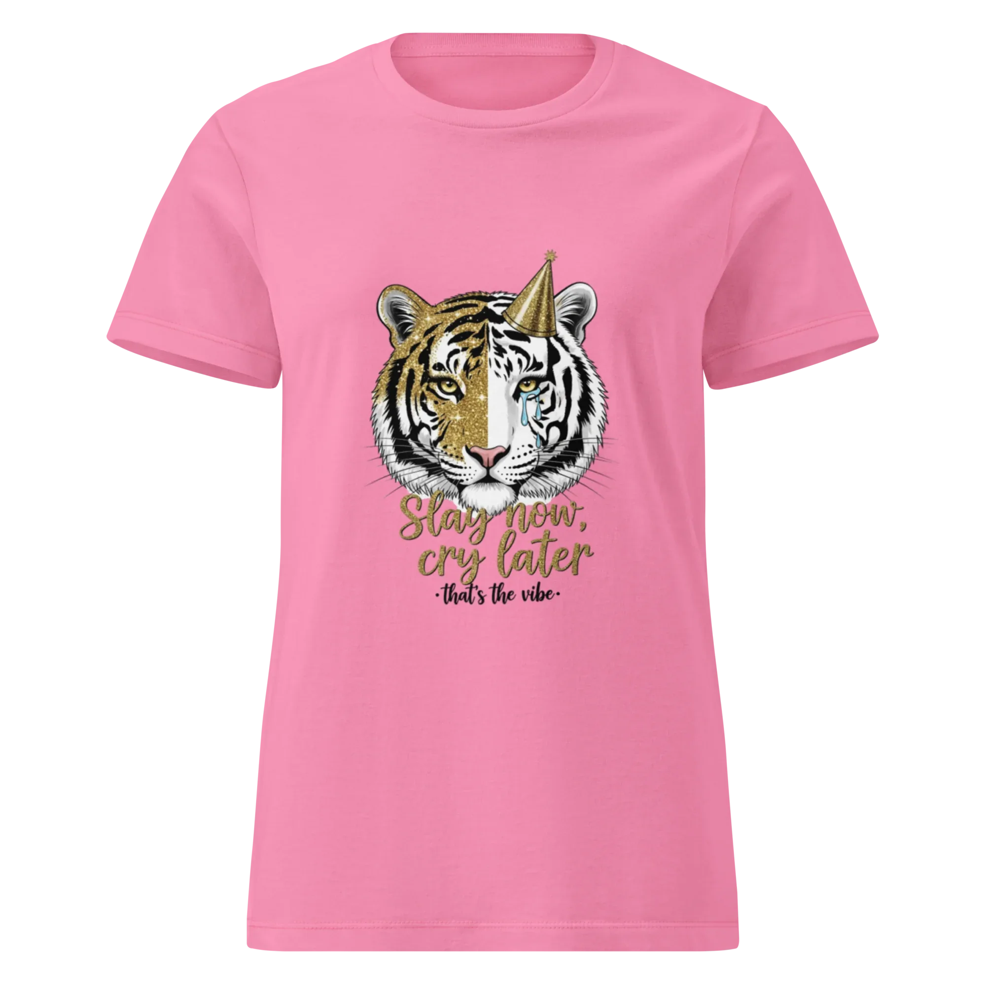 CRY LATER women’s t-shirt - - Printoo Shop -