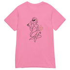 ELEGANCE women’s t-shirt - Red / S - Printoo Shop - 6744344_22182