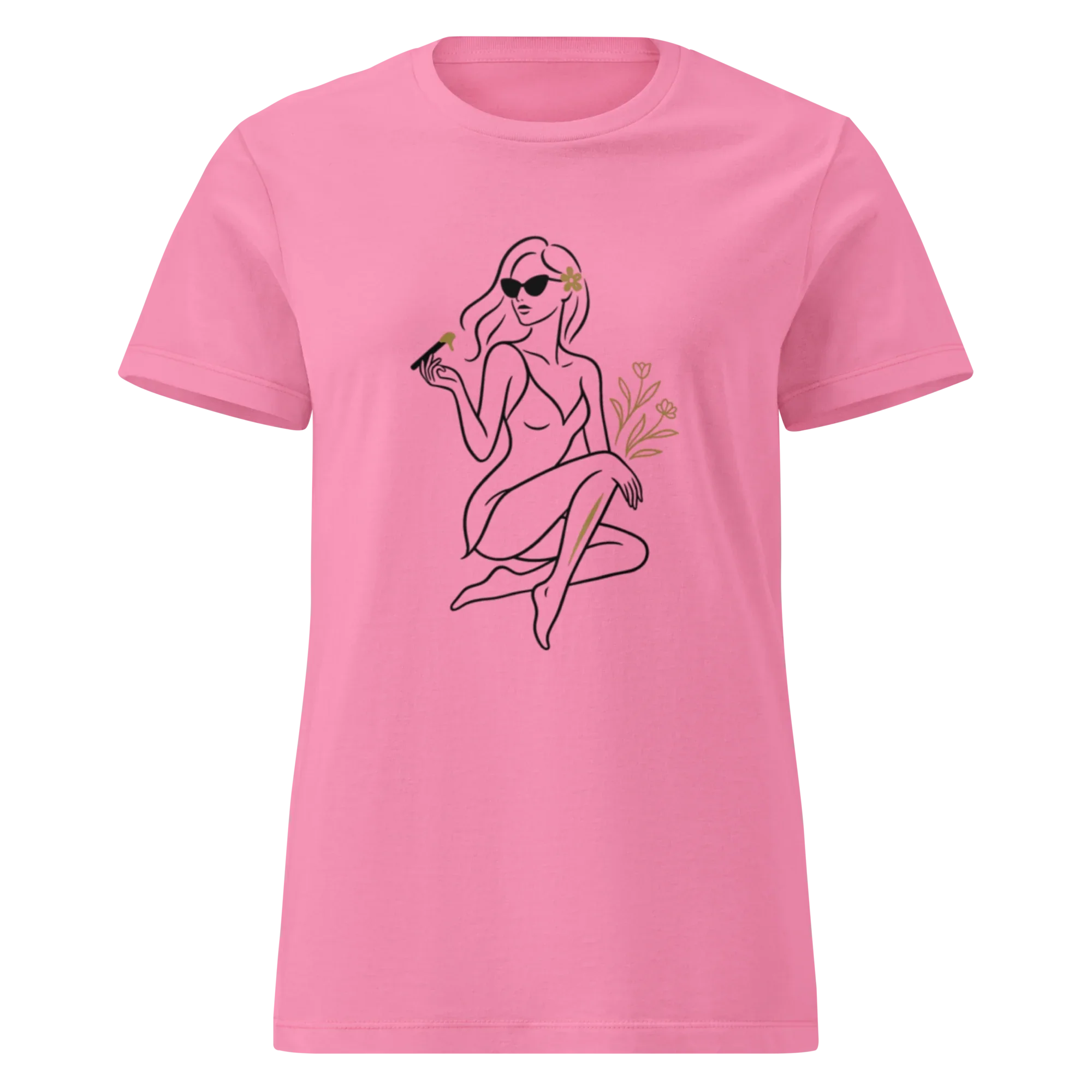 ELEGANCE women’s t-shirt - - Printoo Shop -