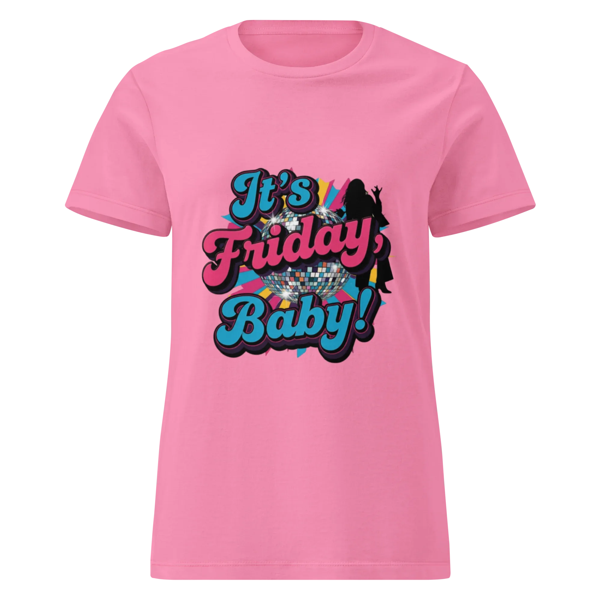 IT'S FRIDAY BABY women’s t-shirt - - Printoo Shop -