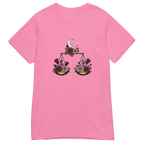 MOON BALANCE women's t-shirt - Charcoal / S - Printoo Shop - 9894625_22176