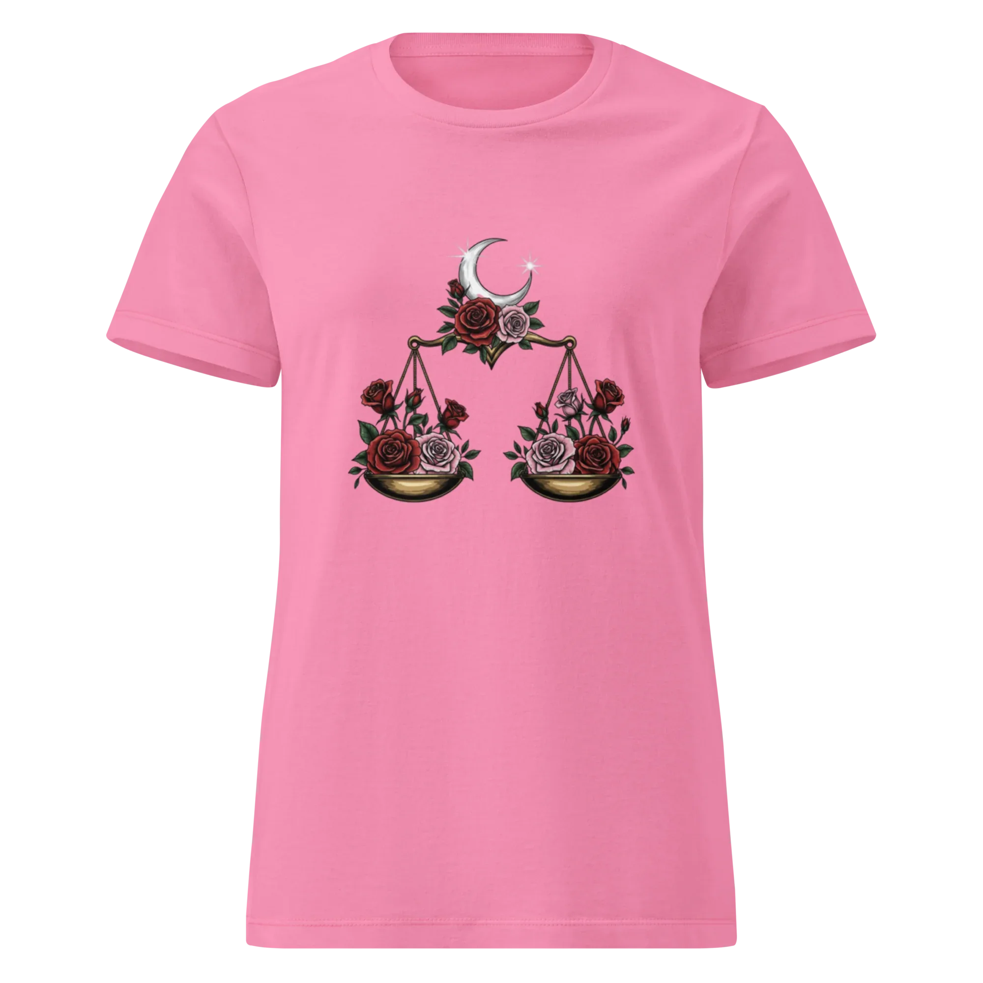 MOON BALANCE women's t-shirt - - Printoo Shop -