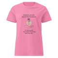 SENSITIVE women’s t-shirt - Azalea / S - Printoo Shop - 3664742_22174