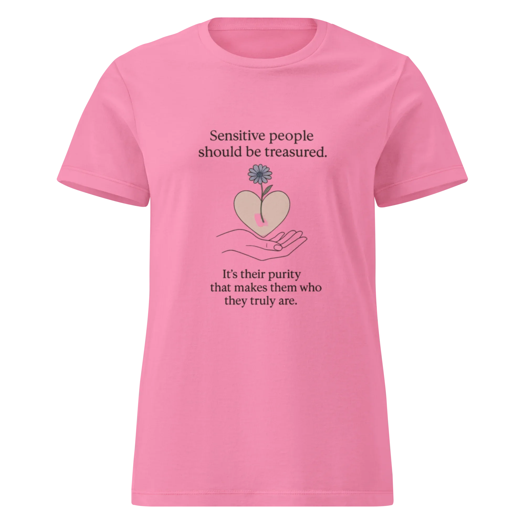 SENSITIVE women’s t-shirt - - Printoo Shop -