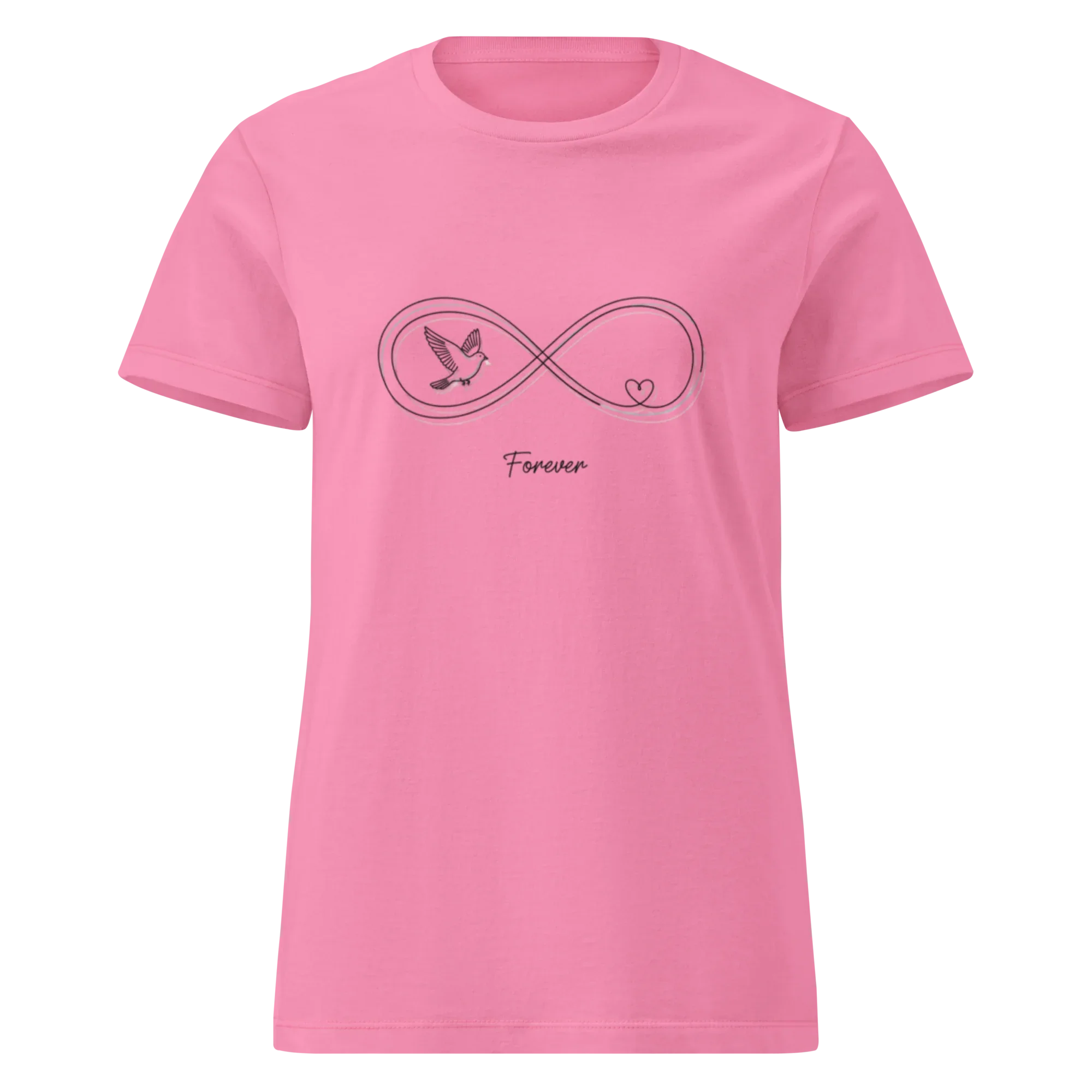 INFINITY HEART women's t-shirt - - Printoo Shop -