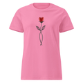 METAL BLOOM LOVE women's t-shirt - Azalea / S - Printoo Shop - 6392718_22174