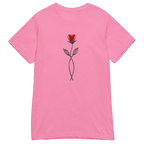METAL BLOOM LOVE women's t-shirt - Azalea / S - Printoo Shop - 6392718_22174