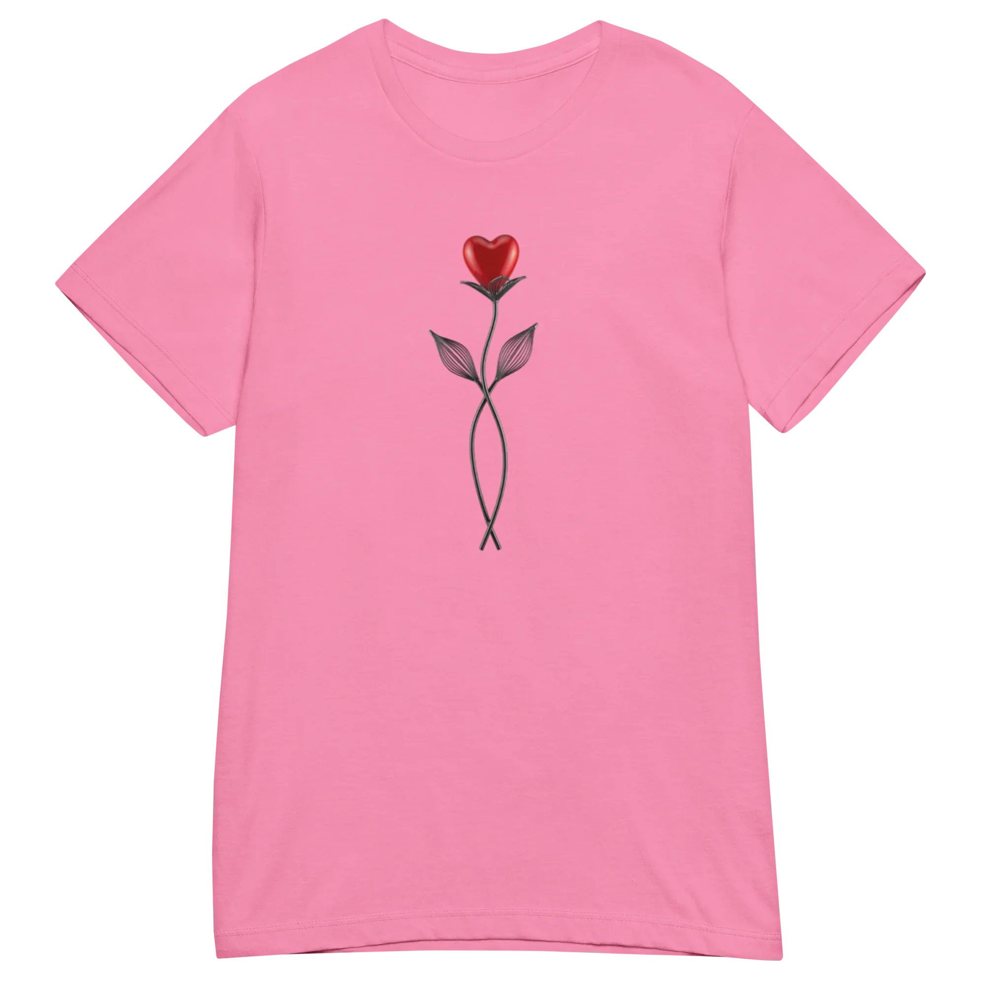 METAL BLOOM LOVE women's t-shirt - Azalea / S - Printoo Shop - 6392718_22174