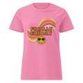FINALLY FRIDAY women's t-shirt - Azalea / S - Printoo Shop - 6105896_22174
