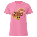 FINALLY FRIDAY women's t-shirt - Azalea / S - Printoo Shop - 6105896_22174