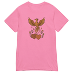 FREEDOM FLIGHT women's t-shirt - Red / S - Printoo Shop - 4227038_22182