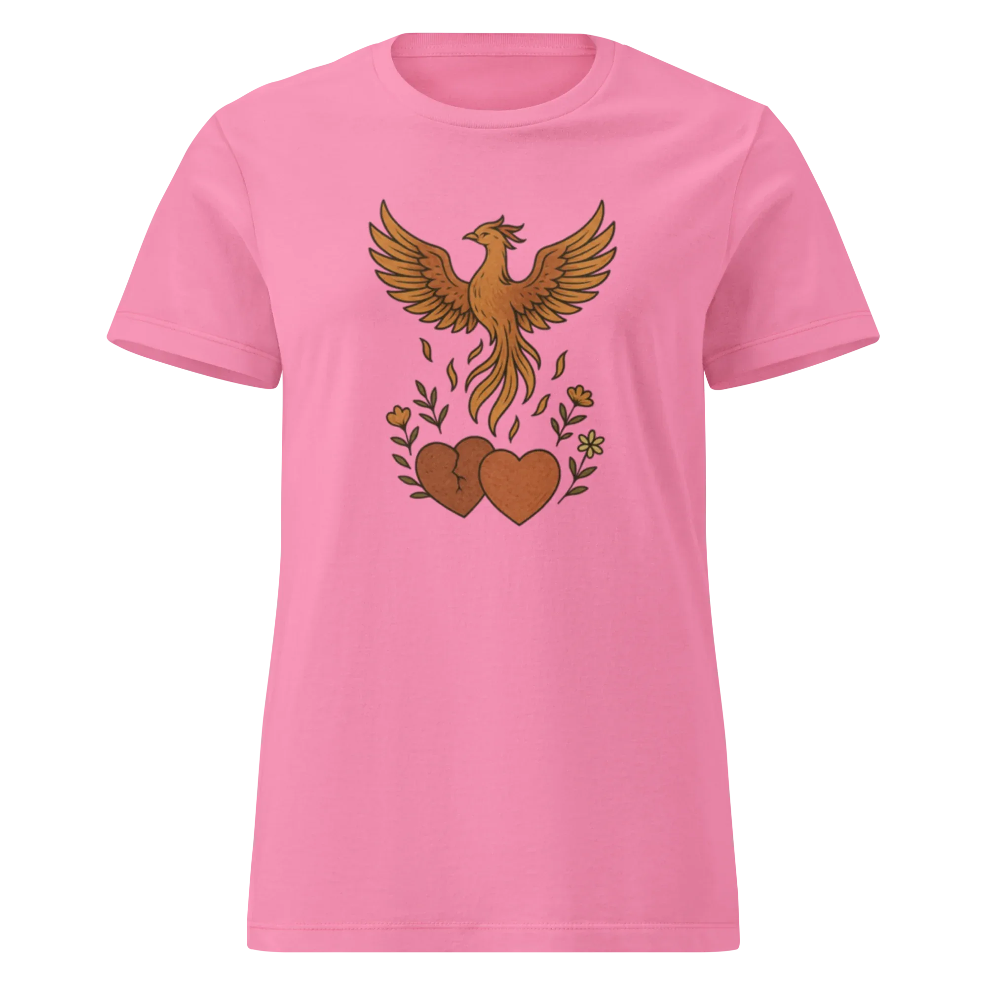 FREEDOM FLIGHT women's t-shirt - Azalea / S - Printoo Shop - 4227038_22174