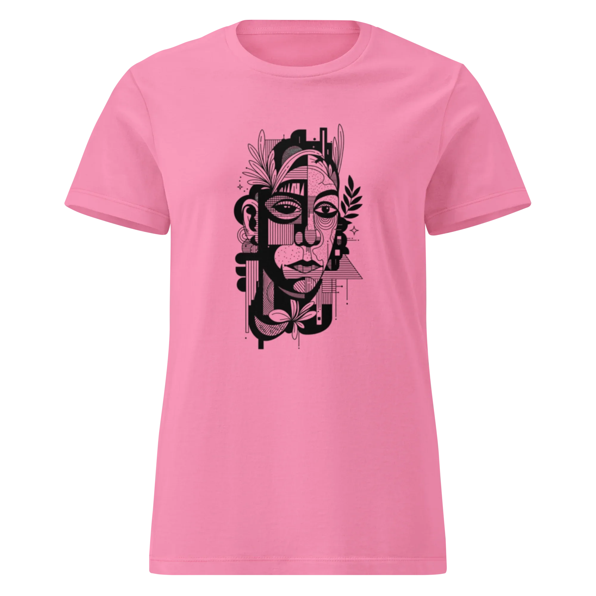 STONE MUSE women's t-shirt - Azalea / S - Printoo Shop - 1263424_22174