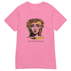 I AM MY OWN MESU women's t-shirt - Red / S - Printoo Shop - 4247224_22182