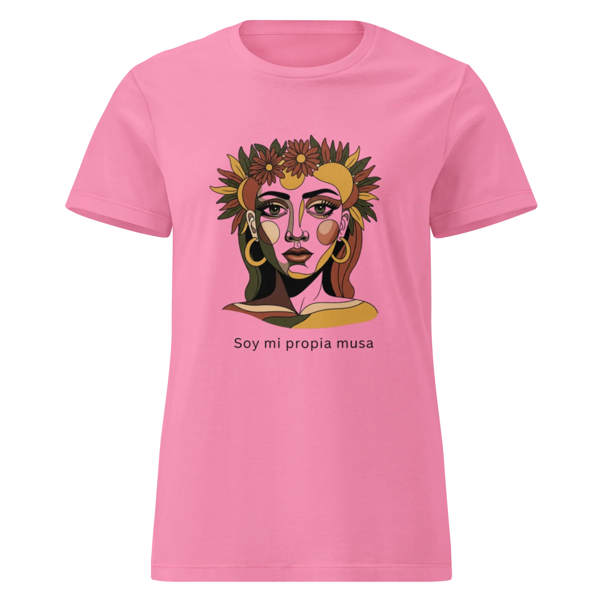 I AM MY OWN MESU women's t-shirt - Azalea / S - Printoo Shop - 4247224_22174