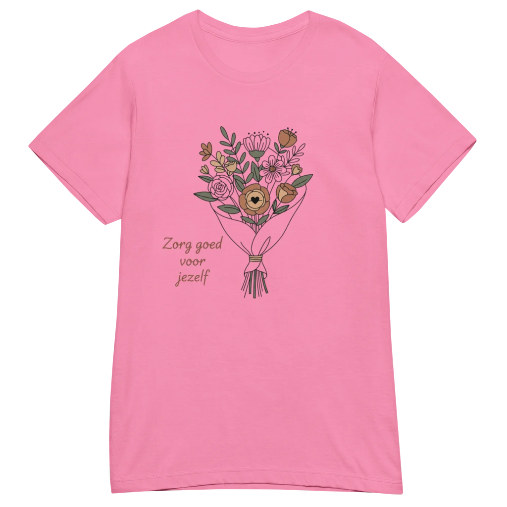 SELF-CARE MOTIVATION women'st-shirt - Red / S - Printoo Shop - 3709809_22182