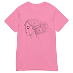 WIND-KISSED TEAR women's t-shirt - Heliconia / S - Printoo Shop - 6291866_22177
