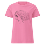 WIND-KISSED TEAR women's t-shirt - Azalea / S - Printoo Shop - 6291866_22174