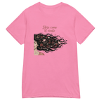FREE LIKE THE WIND women's t-shirt - Heliconia / S - Printoo Shop - 2288796_22177