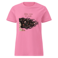 FREE LIKE THE WIND women's t-shirt - Azalea / S - Printoo Shop - 2288796_22174