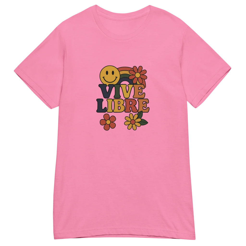 VIVE LIBRE FREEDO women's t-shirt - Red / S - Printoo Shop - 7281594_22182