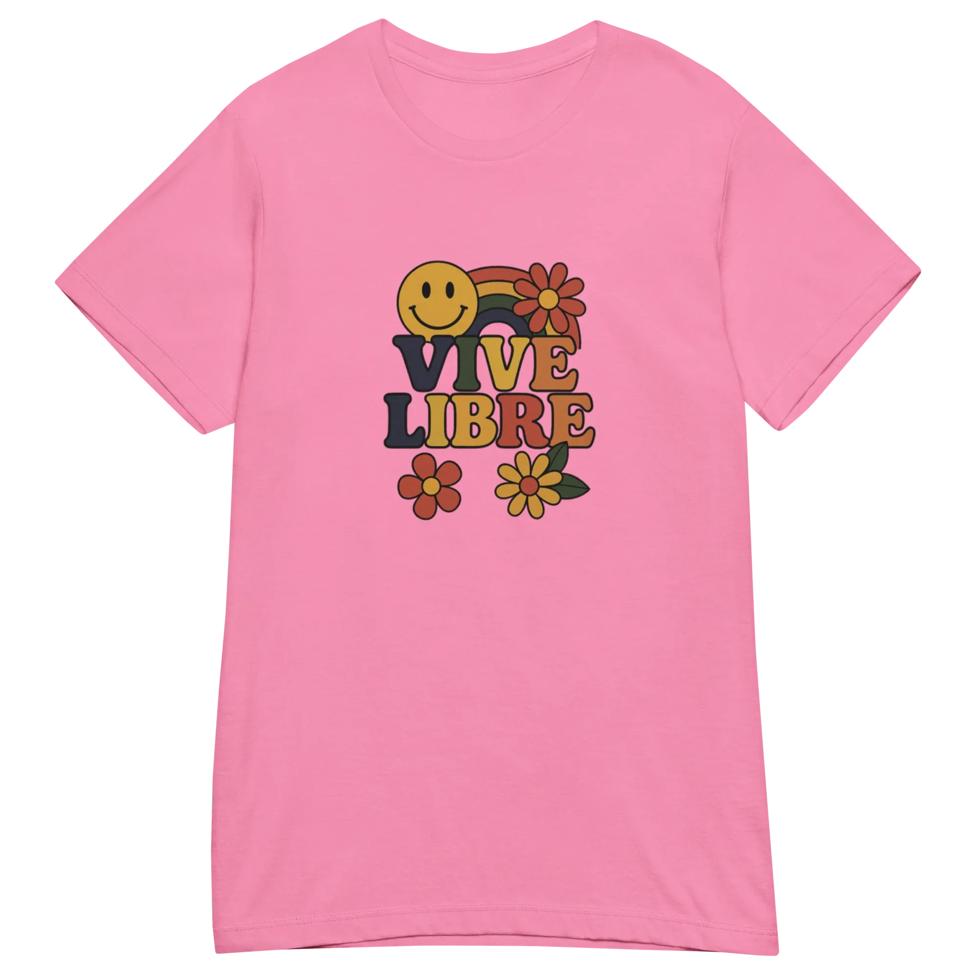 VIVE LIBRE FREEDO women's t-shirt - Red / S - Printoo Shop - 7281594_22182