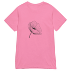 DANDELION women's t-shirt - Red / S - Printoo Shop - 7786627_22182