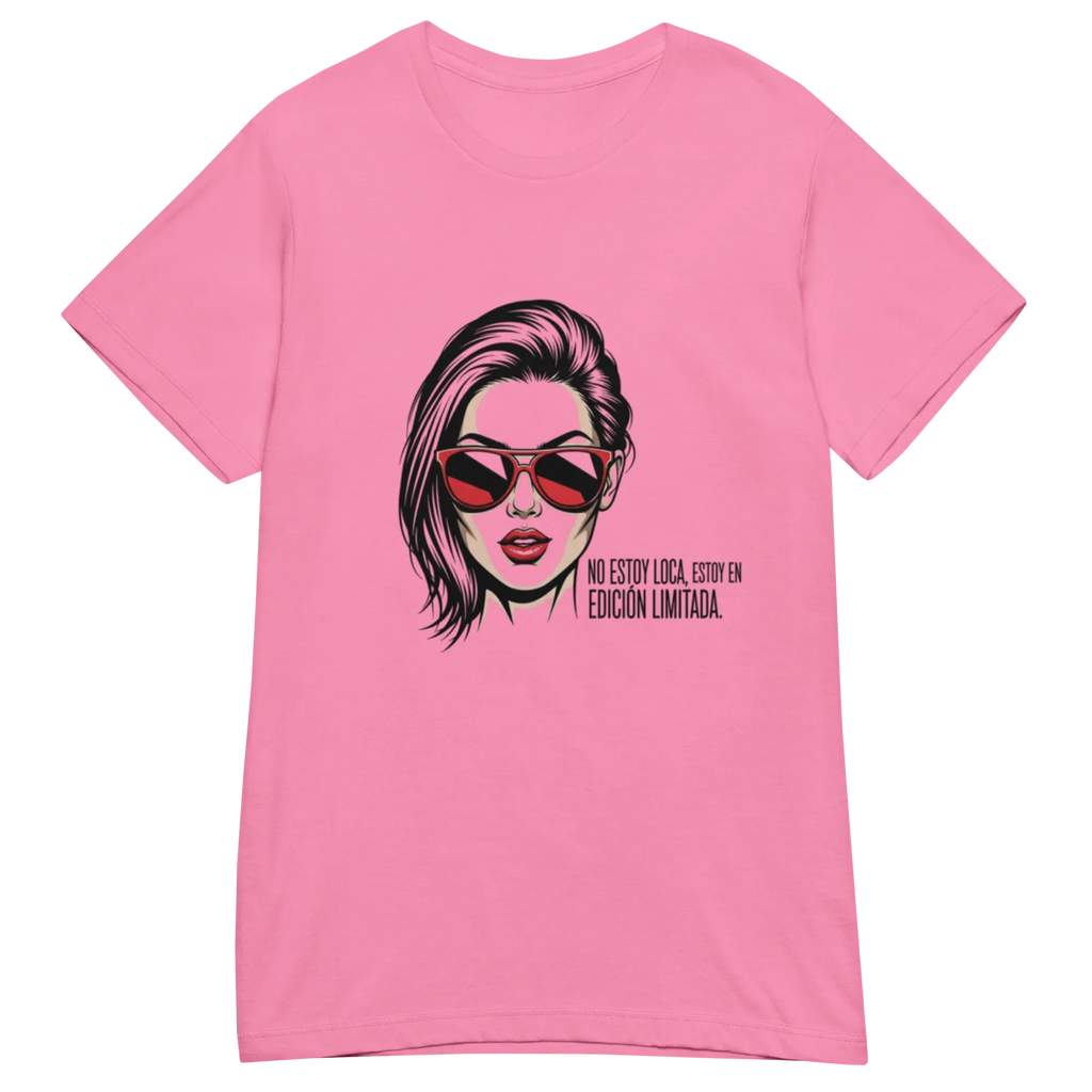 NO ESTOY LOCA women's t-shirt - Red / S - Printoo Shop - 8408217_22182