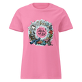 MIT LIV MIT ROD women's t-shirt - Azalea / S - Printoo Shop - 2212748_22174