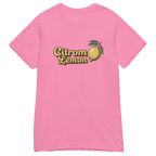 LEMON women’s t-shirt - Red / S - Printoo Shop - 8169444_22182