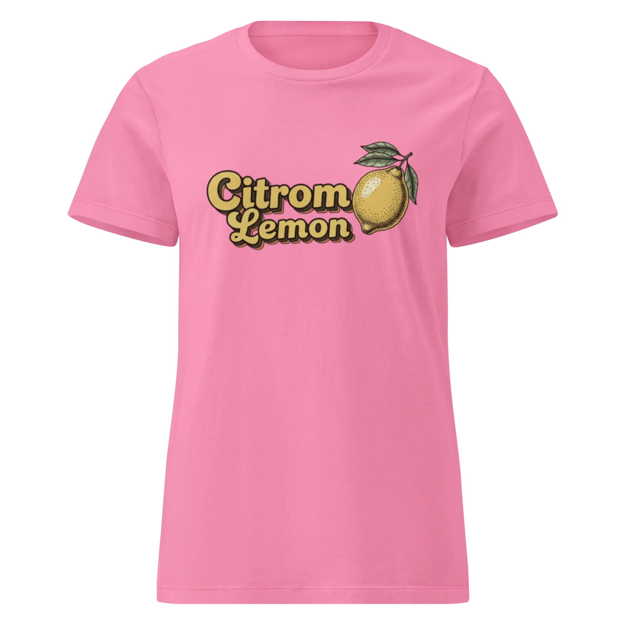 LEMON women’s t-shirt - - Printoo Shop -