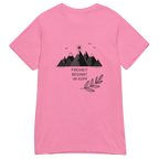 FREEDOM STARTS IN YOUR MIND women’s t-shirt - Heliconia / S - Printoo Shop - 2298369_22177