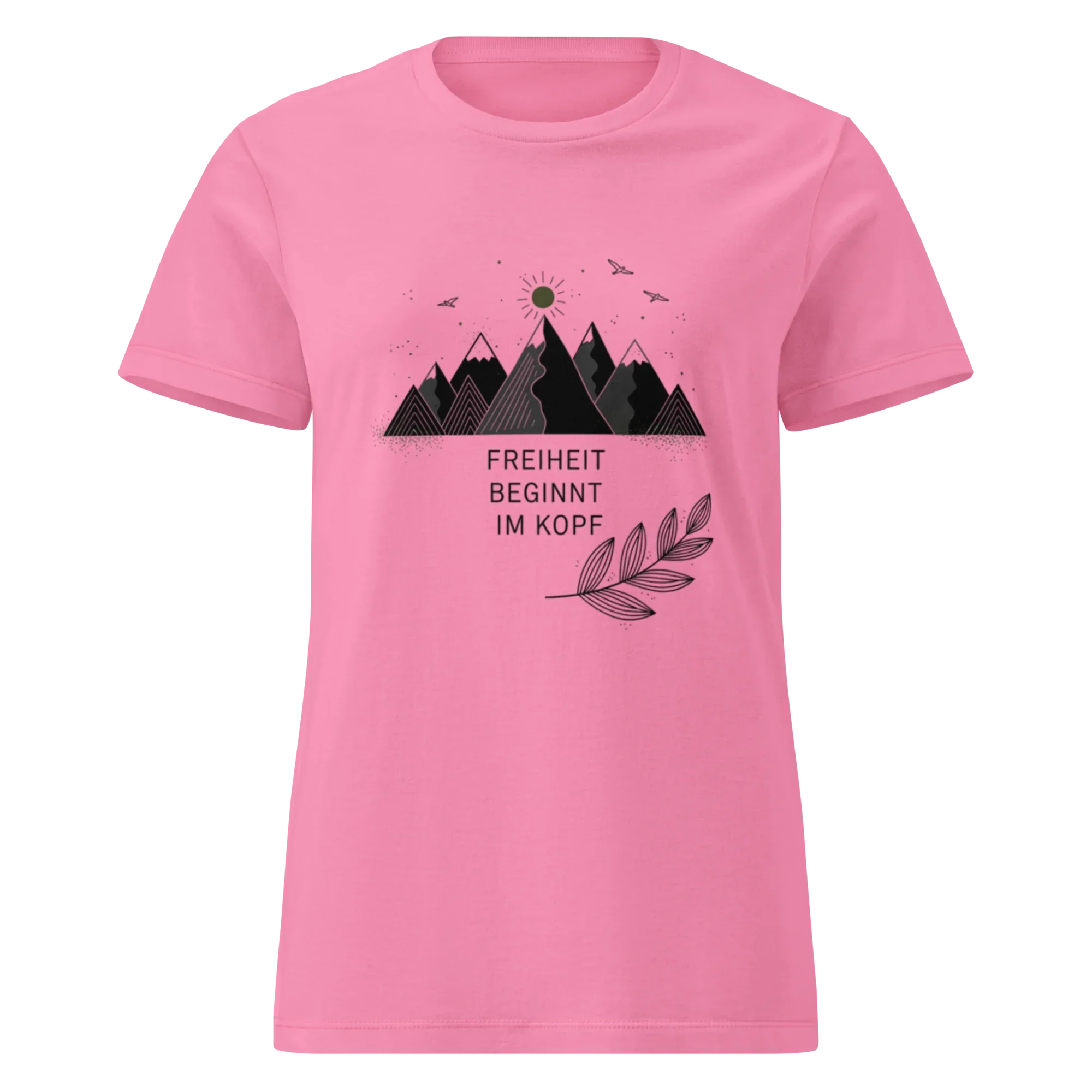 FREEDOM STARTS IN YOUR MIND women’s t-shirt - - Printoo Shop -