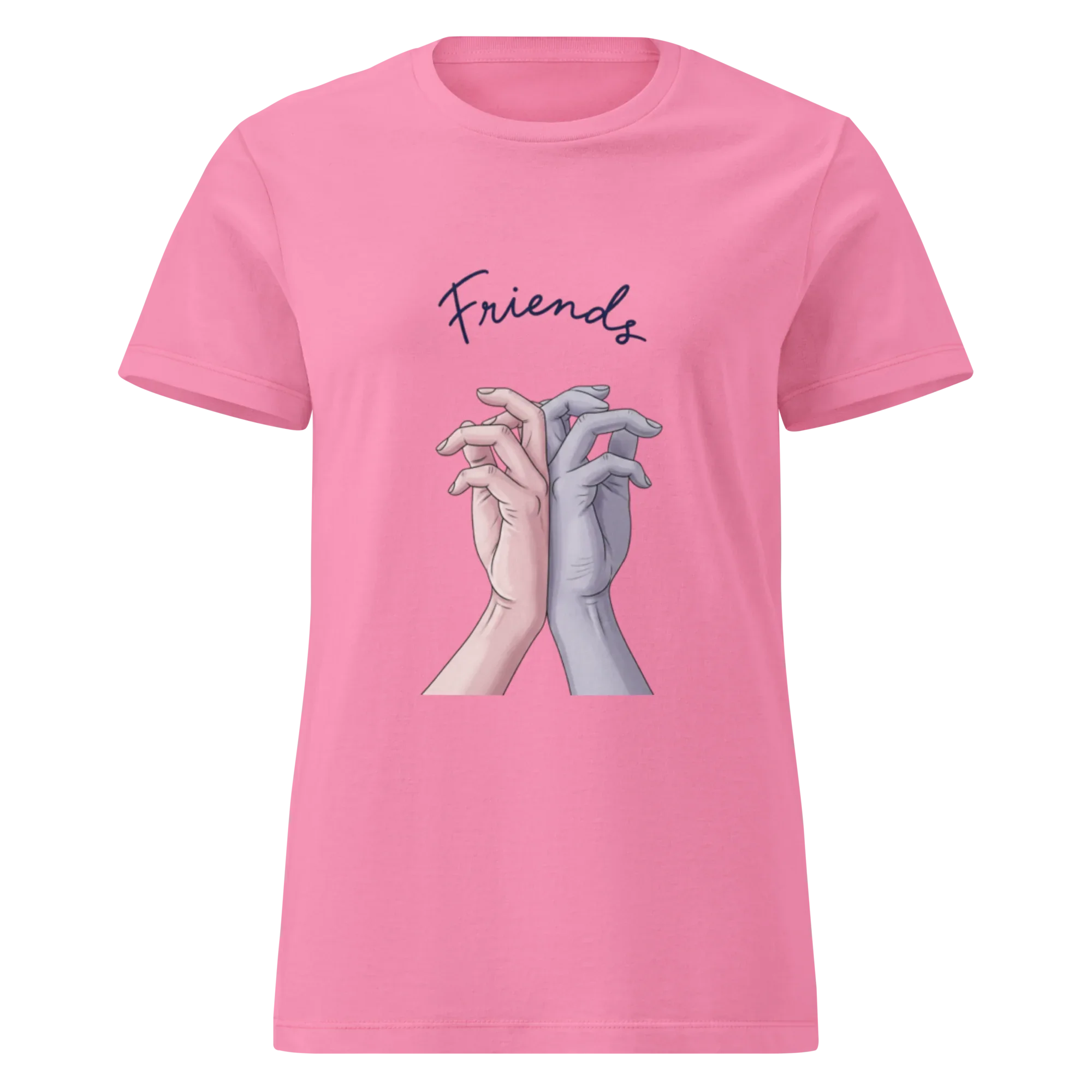 FRIENDS TOGETHER women’s t-shirt - - Printoo Shop -
