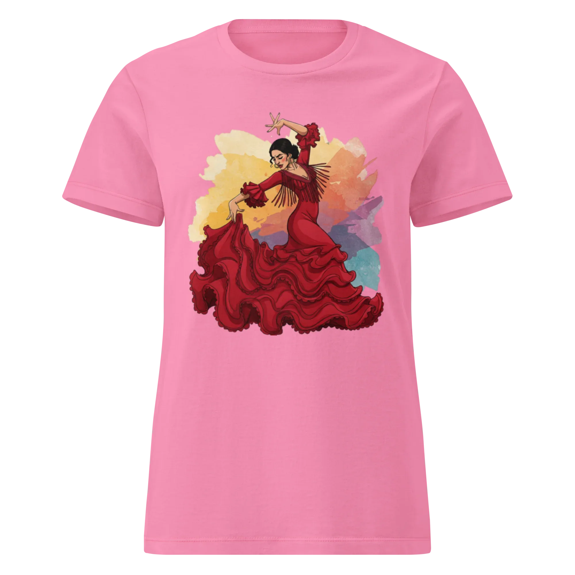 LATIN DANCER women’s t-shirt - - Printoo Shop -
