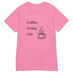 COFFEE FRIDAY LIFE women’s t-shirt - Heliconia / S - Printoo Shop - 1192381_22177