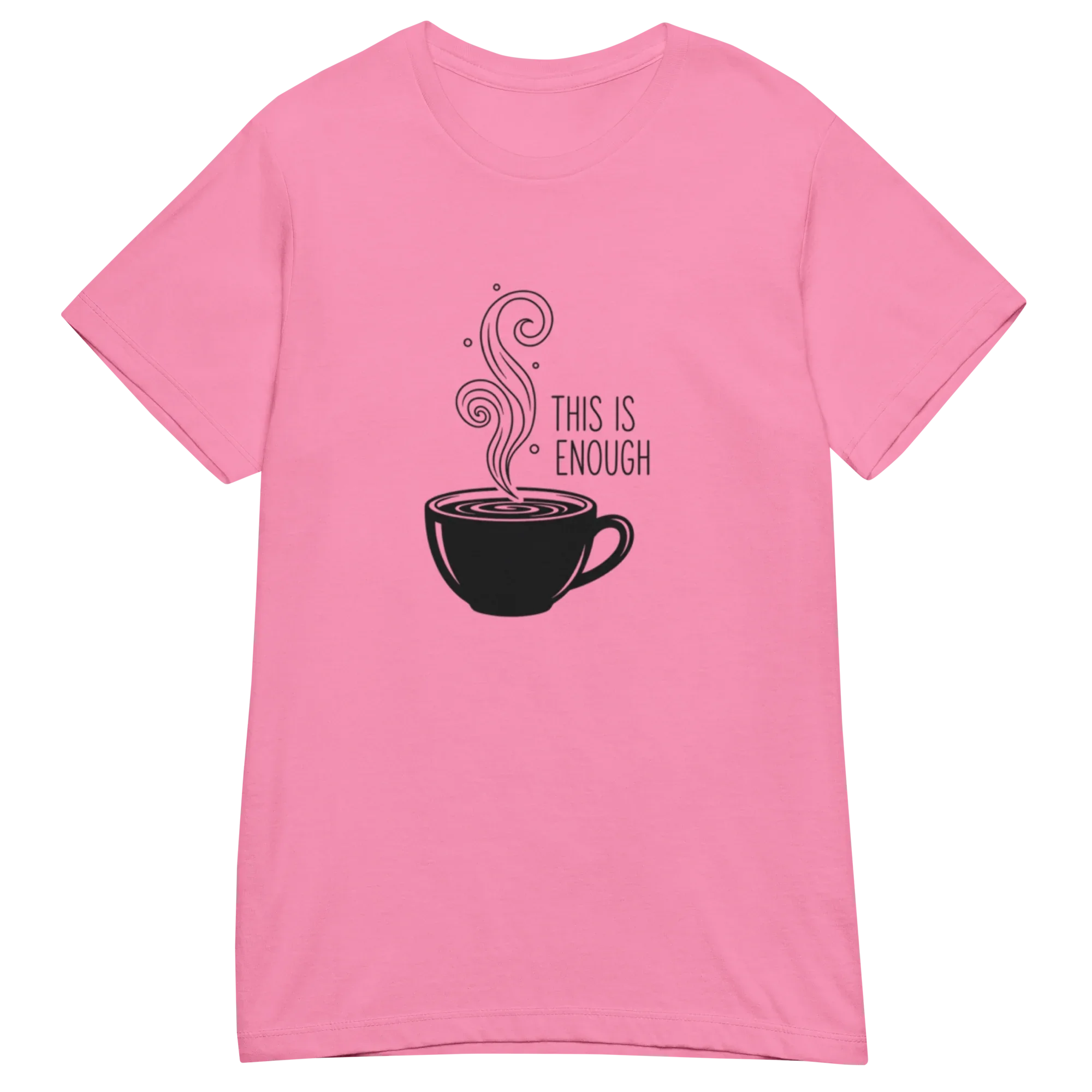THIS IS ENOUGH women’s t-shirt - - Printoo Shop -